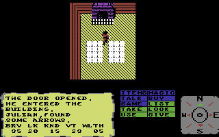 Faery Tale Adventure screenshot 4 for Commodore 64